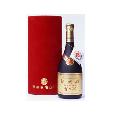 吉乃川 秘藏酒 純米大吟釀 720ml