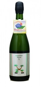 日本 武藏野閃耀BONSAI X 氣泡酒720ml