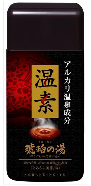EARTH製藥溫素琥珀之湯入浴劑600g