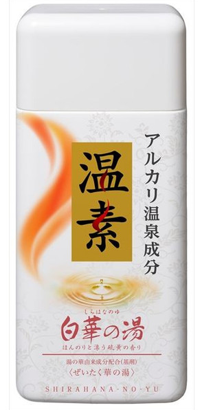 EARTH製藥溫素白華之湯入浴劑600g