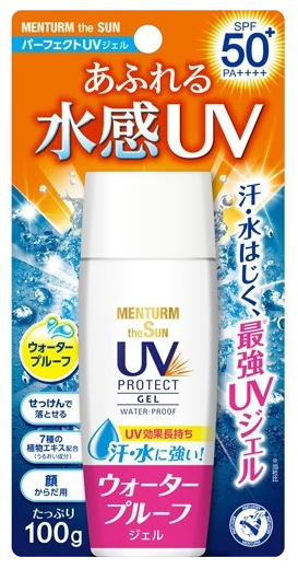 近江兄弟the SUN水感防曬啫喱SPF50+　PA++++（臉部、身體用）100g