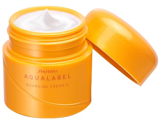 資生堂水之印AQUALABEL 氨基酸彈潤乳霜 50g