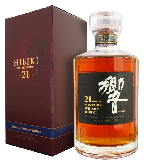 HIBIKI響威士忌21年