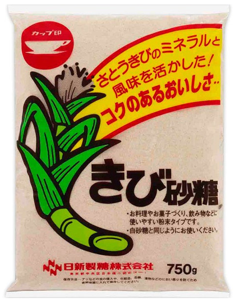 日新黃蔗糖750g