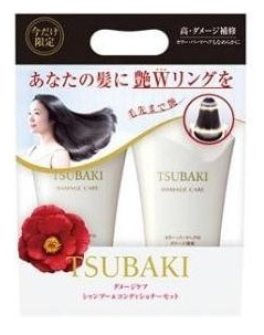 資生堂白椿修復洗護套裝（洗頭水500ml+護髮素500ml）