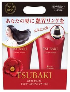 資生堂紅椿滋潤洗護套裝（洗頭水500ml+護髮素500ml）