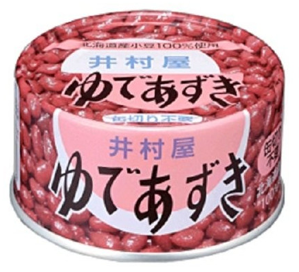 井村屋 红豆蓉甜品盒200g
