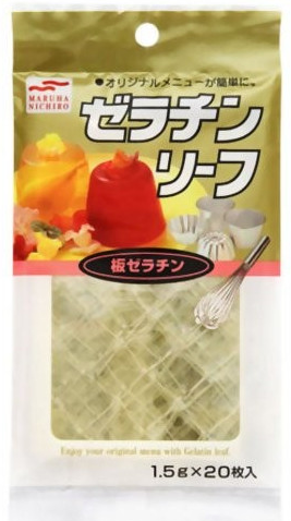 MARUHA NICHIRO明膠片1.5g*20片