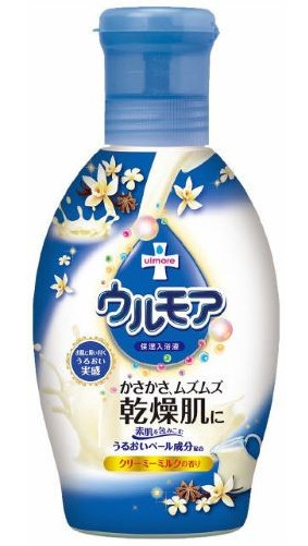 巴斯洛漫Ulmore乾燥肌保濕入浴劑（牛奶香）600ml