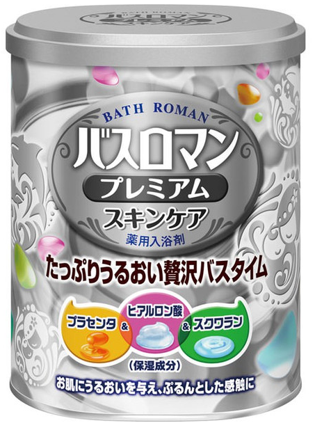 巴斯洛漫BATH ROMAN premium藥用護膚入浴劑680g