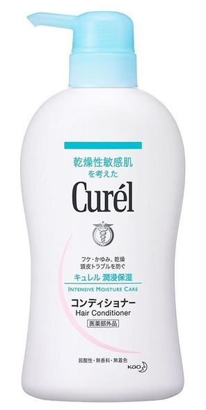 花王 Curel 乾燥敏感肌藥用護髮素 420ml