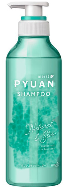 花王merit PYUAN深層清潔控油洗頭水425ml