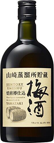 三得利 山崎蒸溜所貯藏  威士忌烘焙樽釀梅酒 660ml