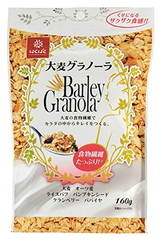 Hakubaku大麥燕麥160g