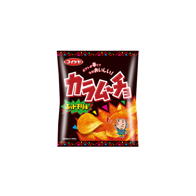 湖池屋 mucho更辣辣味薯片55g