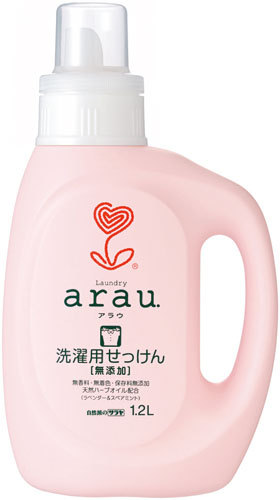 自然派SARAYA．無添加洗衣精