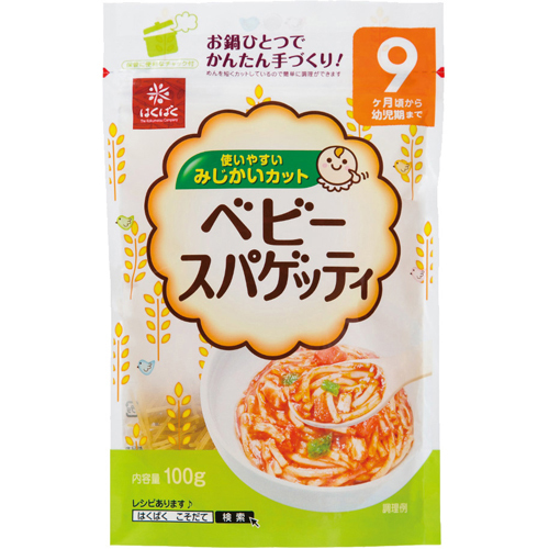 黃金大地 嬰兒意大利面100g 9個月