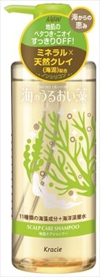 Kracie滋潤海藻 肌膚護理洗發水（520 mL）