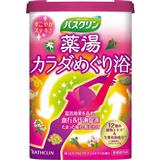 巴斯克林 人參野菊浴鹽600g