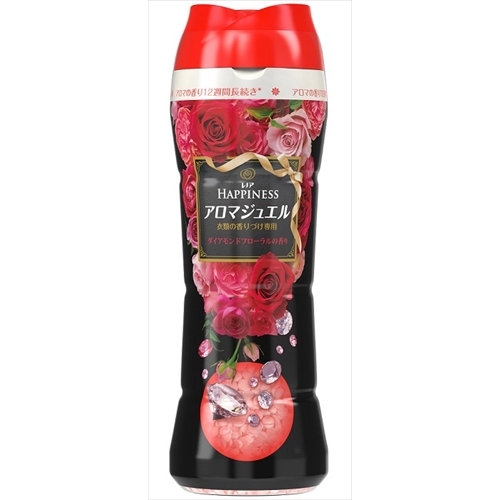 P&G LENOA HAPPINES紅寶石紅玫瑰花香衣物洗滌芳香劑520mL