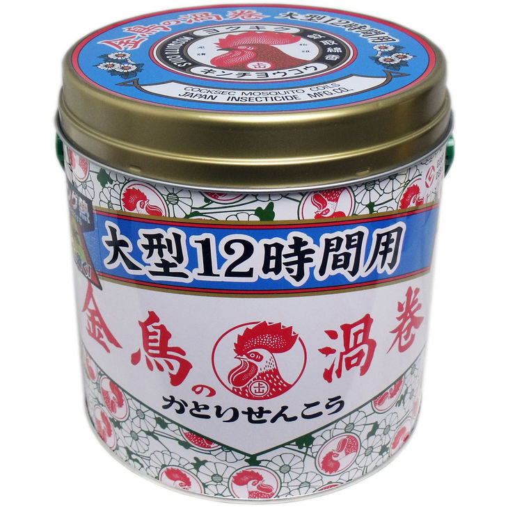 KINCHO金鳥蚊香 持續12小時 40卷裝