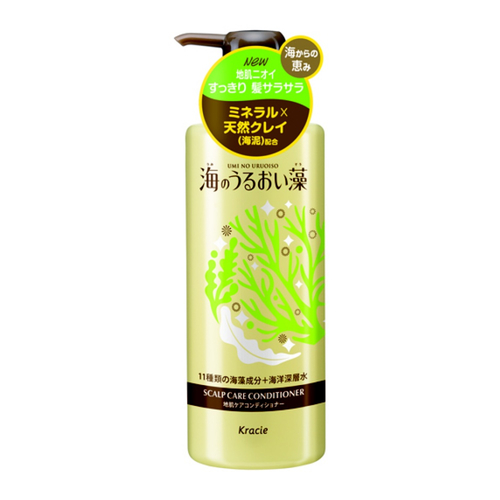 Kracie滋潤海藻 肌膚護理型護髮素520ml