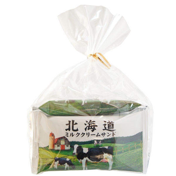 北海道奶油三明治餅乾５个