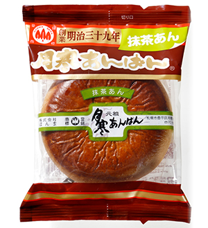 月寒抹茶豆沙包1个