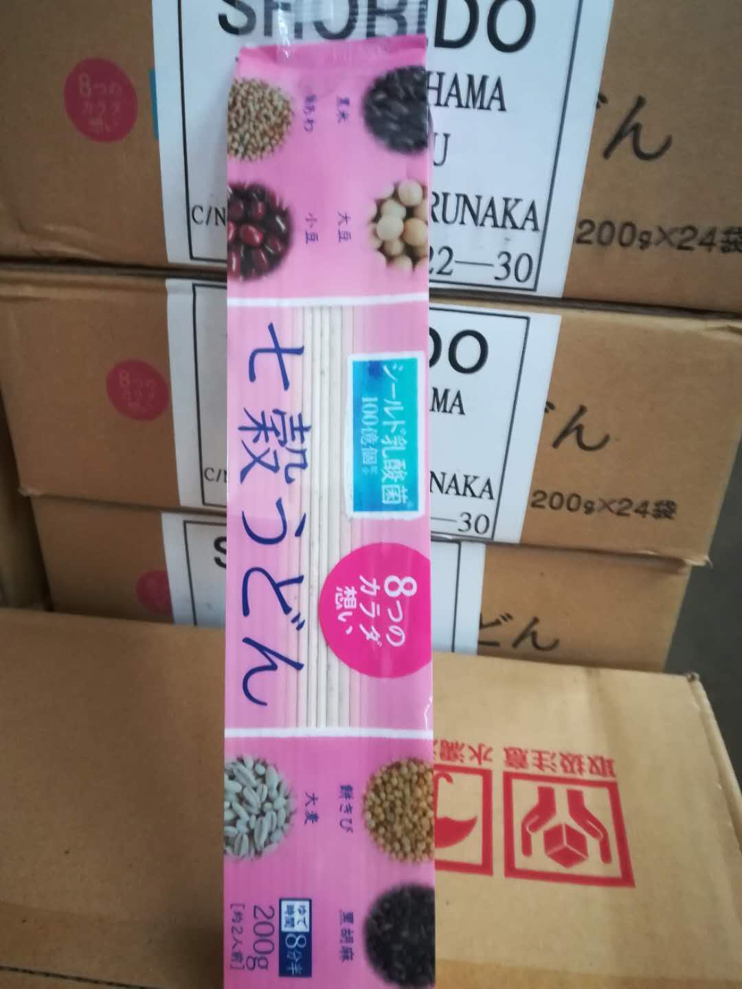 七粗糧烏冬200g