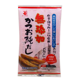 無添加鲣鱼純汁料4ｇ×6包