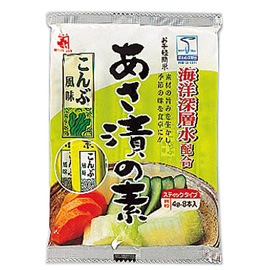 淡味醃菜昆布風味4ｇ×8包