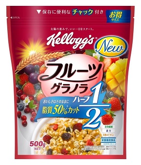 Kellogg's 家樂氏水果穀物麥片 脂質50%OFF 實惠裝 500ｇ