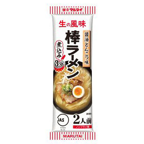 Marutai醬油豬骨味棒拉麵 袋裝 170g