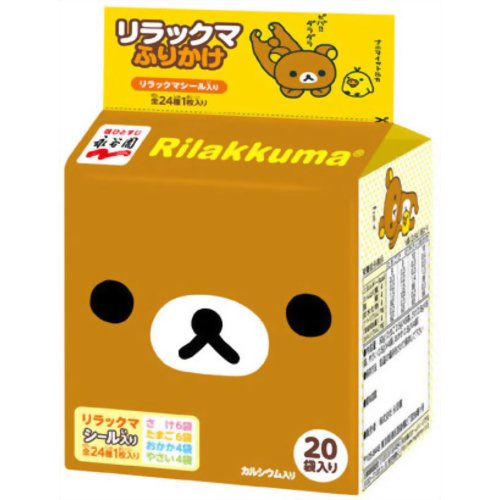 永穀園輕鬆熊拌飯料