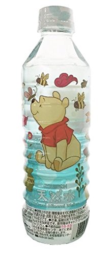 布爾本Bourbon天然水（維尼熊） 500mL