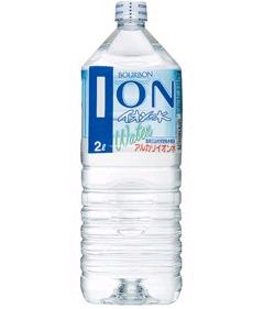 布爾本Bourbon出羽三山水負離子ION水 瓶裝 2L