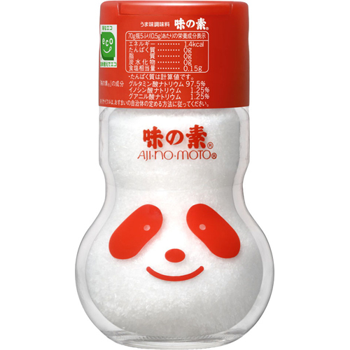 味之素寶寶輔食用調味品 熊貓瓶 70g