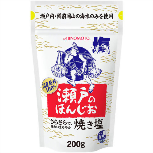 味之素 瀨戶海鹽200g