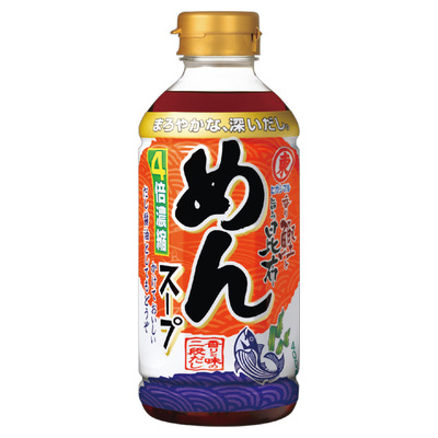 東字4倍濃縮鰹魚昆布面汁 湯汁400ml