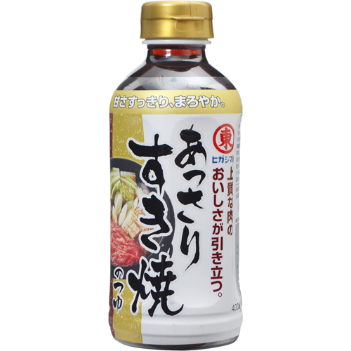 東字壽喜燒調味汁 壽喜鍋湯料 400ml