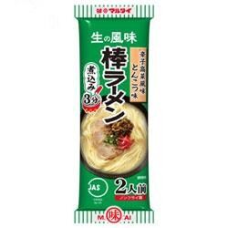 Marutai辛辣芥菜豬骨風味棒拉麵 袋裝173g