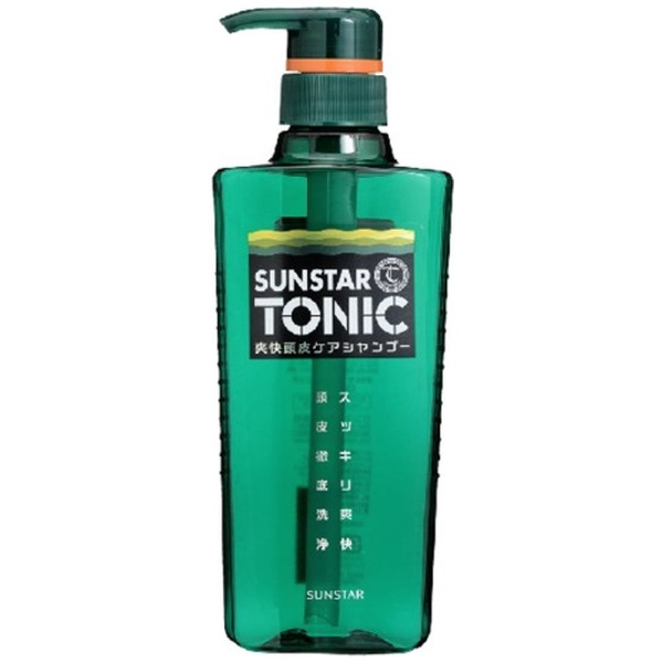 SUNSTAR TONIC 男士清爽型洗髮水 480ml