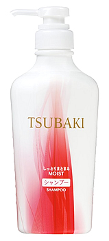 資生堂 TSUBAKI滋潤保濕按壓式洗髮水 450ml