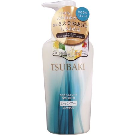 資生堂 TSUBAKI夏季限定版清涼去屑洗髮水 450ml