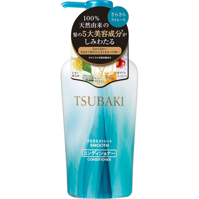 資生堂 TSUBAKI夏季限定版清涼去屑護髮素 450ml