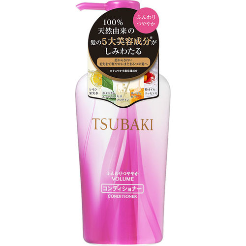 資生堂 TSUBAKI蓬鬆亮澤護髮素 450ml