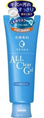 資生堂 洗顏專科 All Cleargel洗面奶 160g