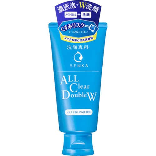 資生堂 洗顏專科 All Cleargel 卸妝洗面奶120g