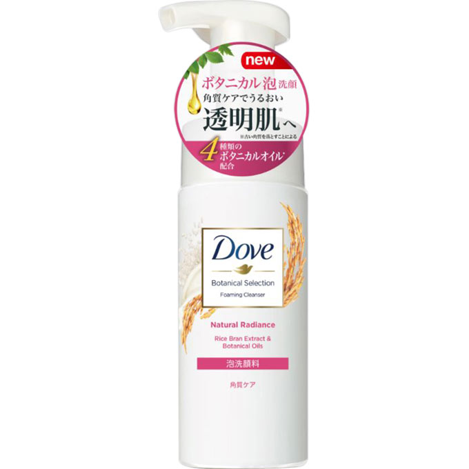 多芬 植物精華透明肌膚泡沫型洗面奶 145ml
