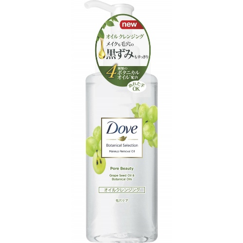 多芬 植物精華卸妝油 165ml